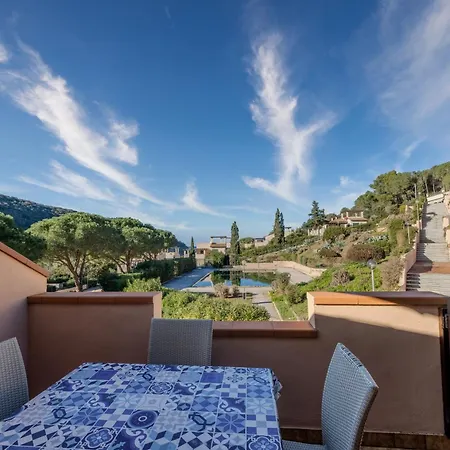 Apartmán Cala Rossa 40 Pool & Relax - Goelba Nisporto